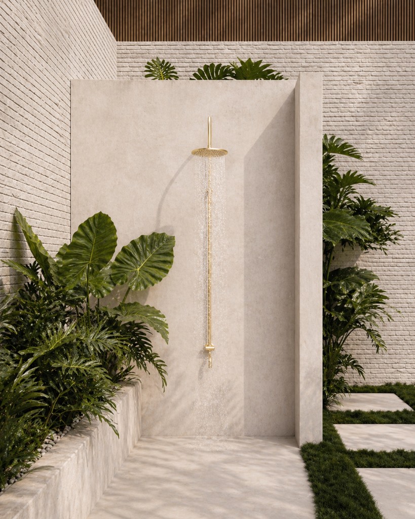 Alfresco Rain Shower Sanctuary