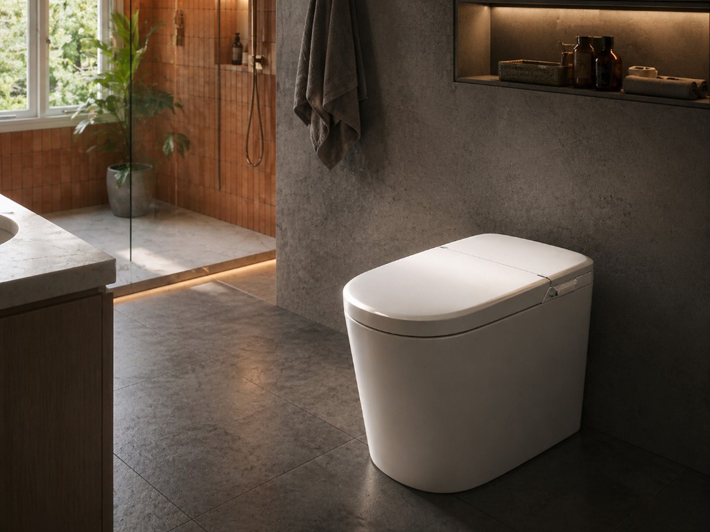 The Intelligent Bathroom Suite