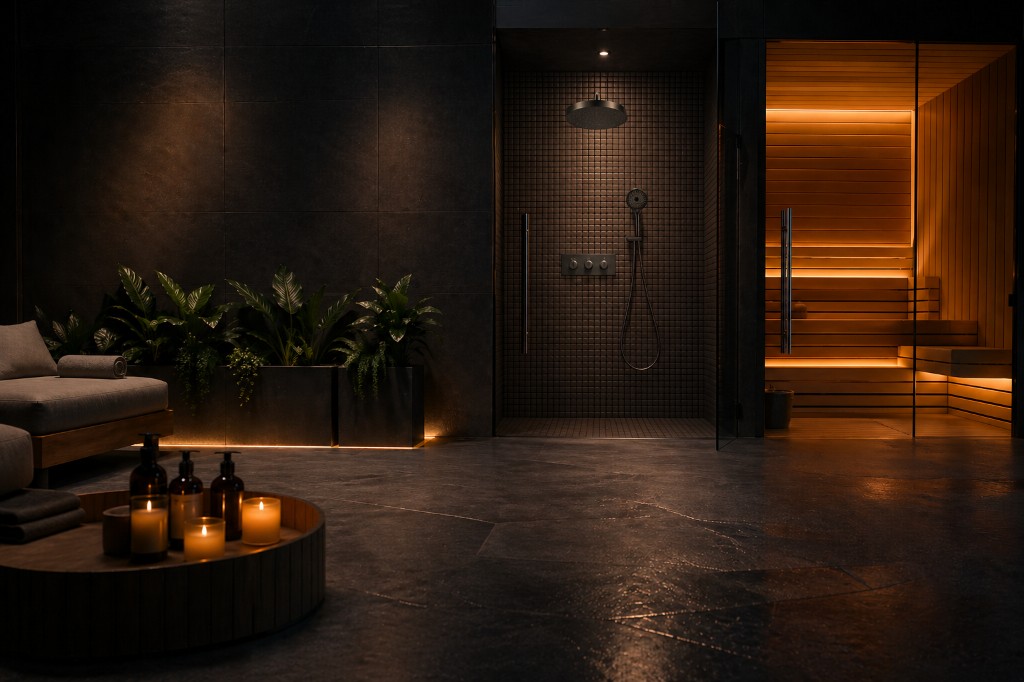 Spa & Sauna Sanctuary