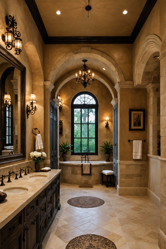 Tuscan Villa Grand Hall