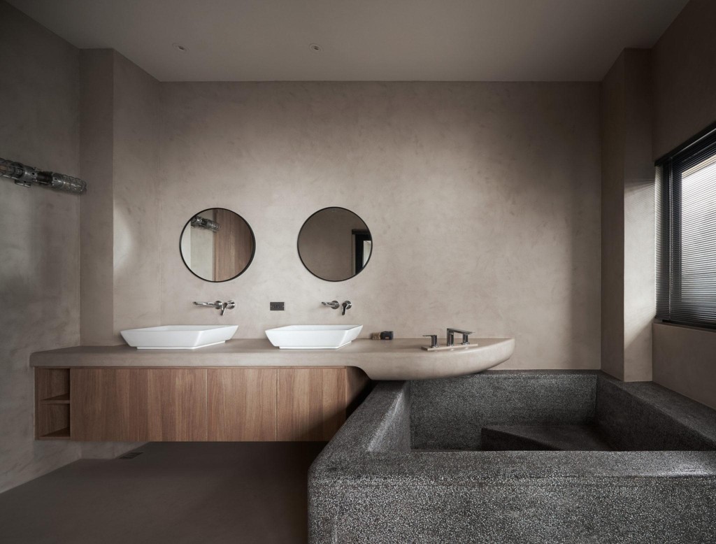 Wabi-Sabi Double Vanity