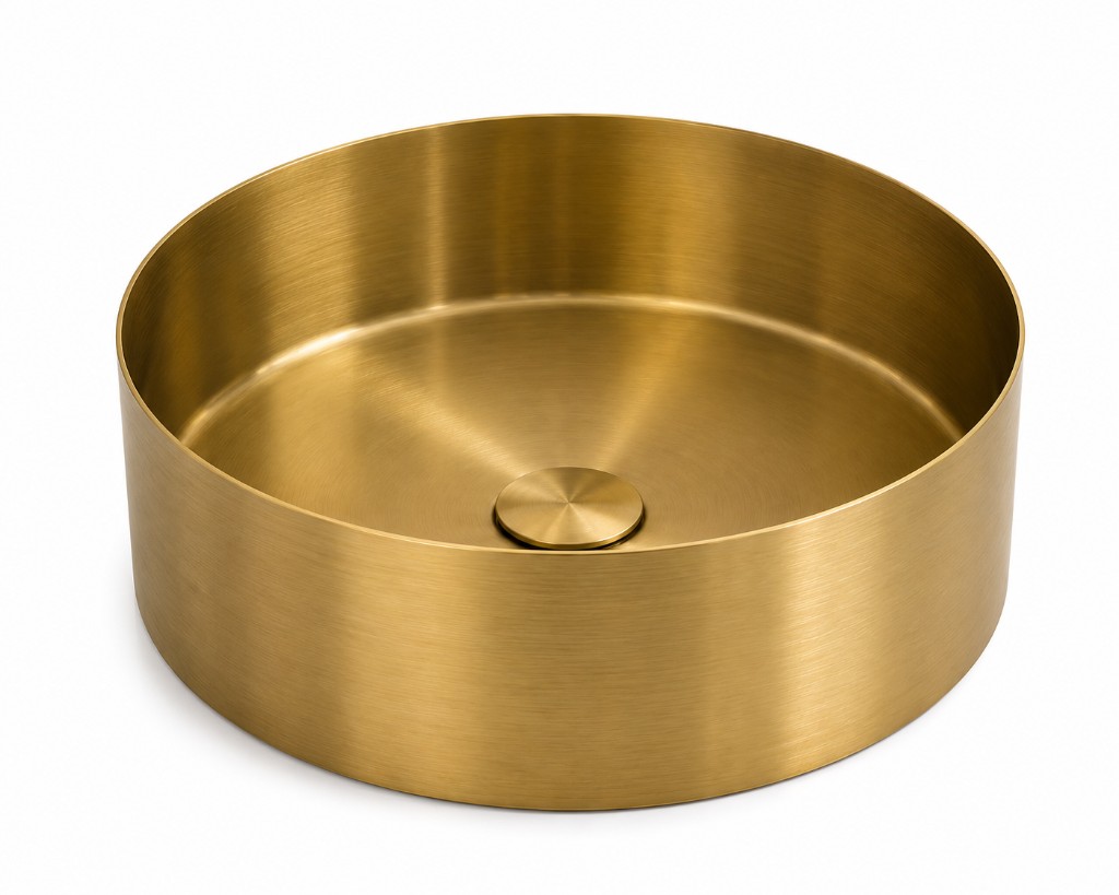 Aalto Abovecounter Basin, Matte gold (S3002)