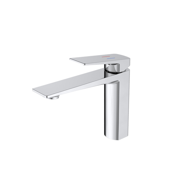 Aalto Basin Mixer 6002, chrome finish