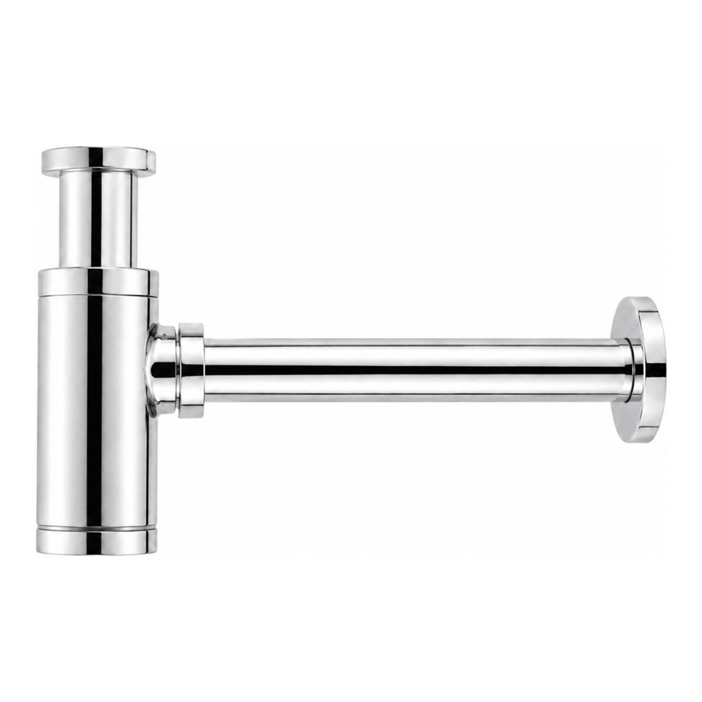 Aalto Designer Bottle Trap, chrome finish