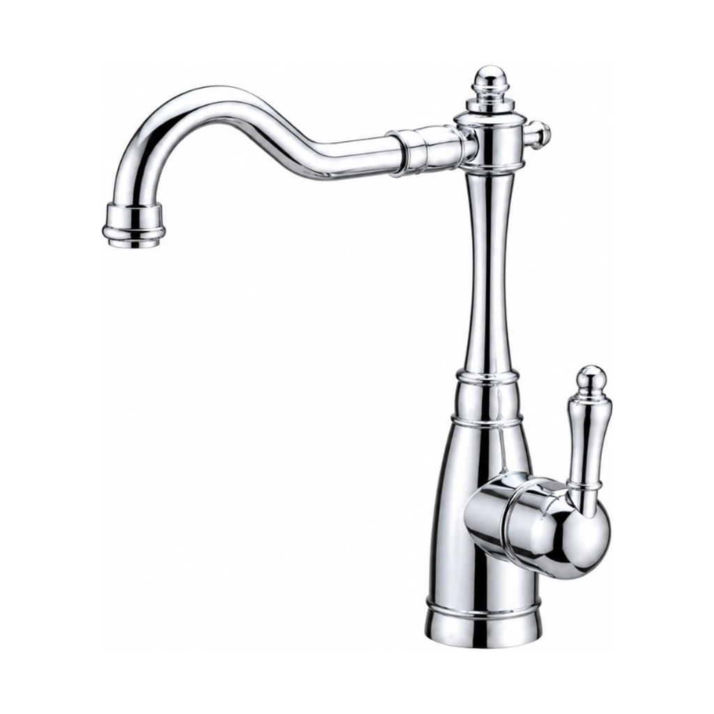 Aalto Kitchen Mixer, chrome finish