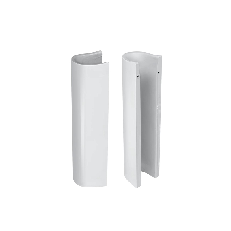 Aalto Wash Basin 3001 with pedestal stand, white