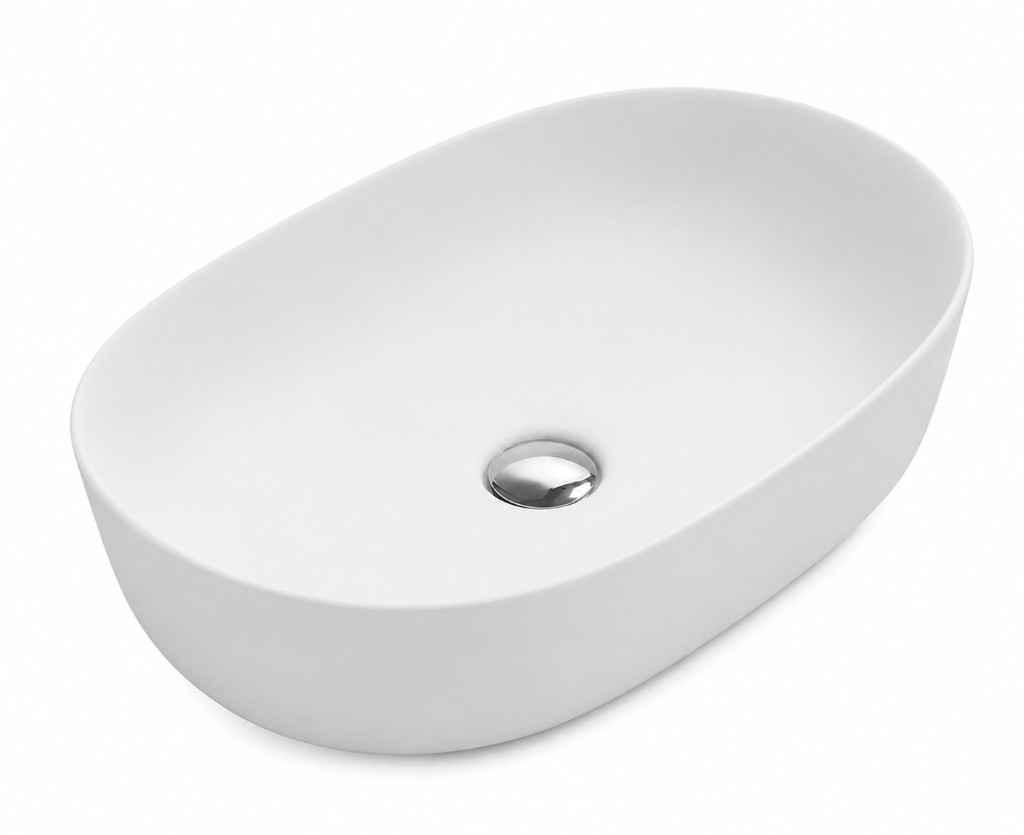 Aalto Wash Basin 78326, Matte white (78326MW)