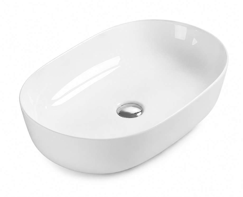 Aalto Wash Basin 78326, white, top-mount