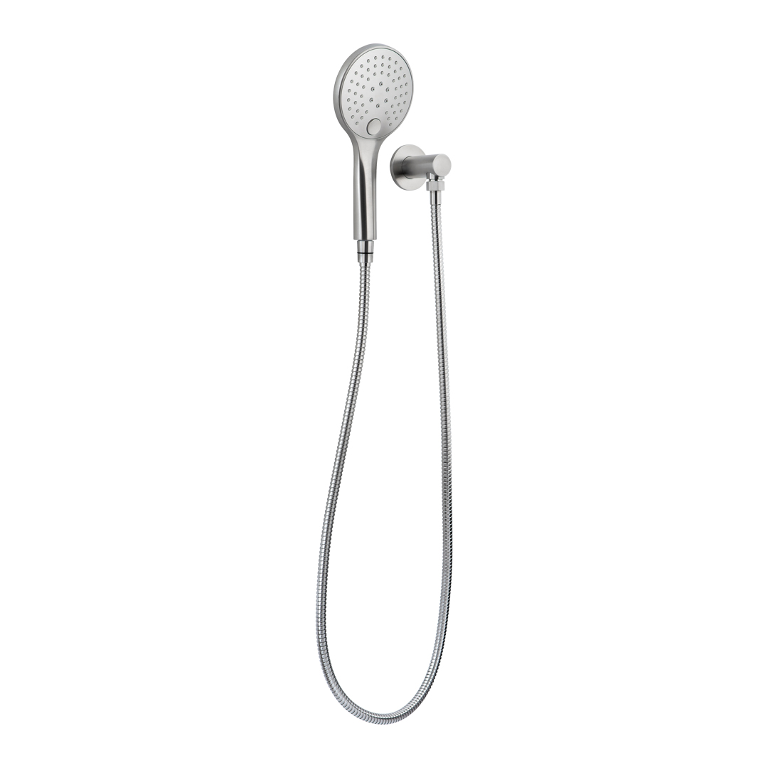 ABI Aliro Accessible 3-Function Hand Shower Set in Stainless Steel