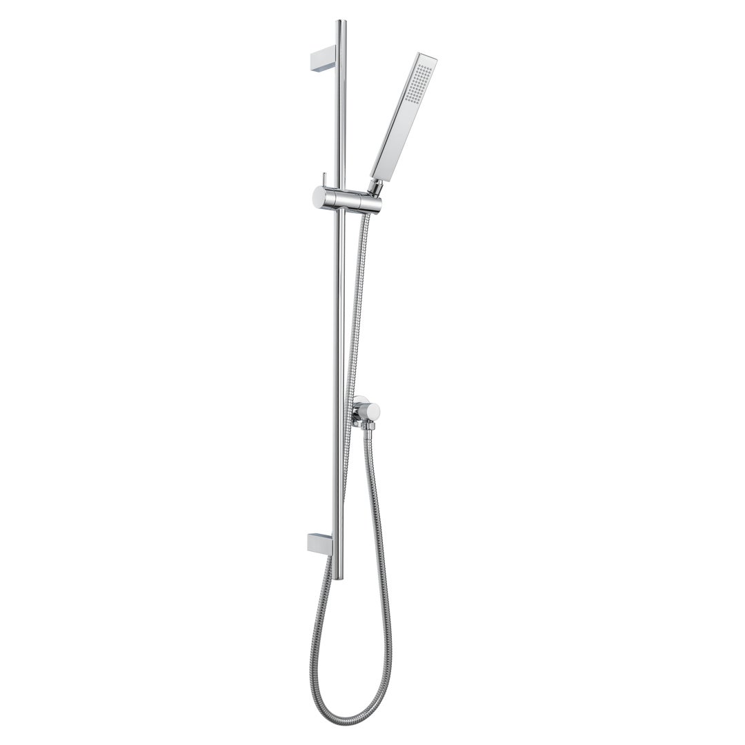 ABI Elysian Hand Shower Rail Set in chrome