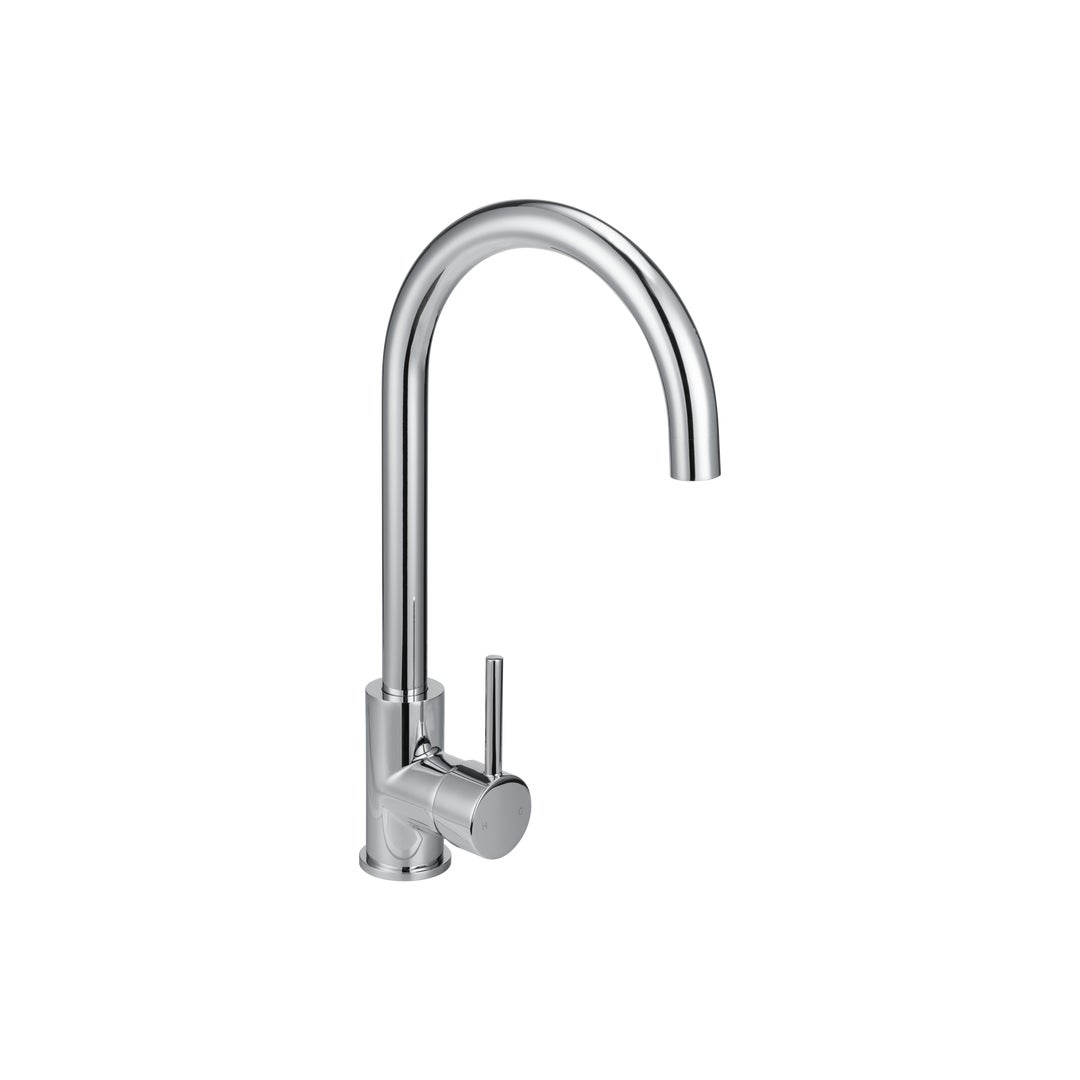 ABI Elysian Kitchen Mixer in chrome