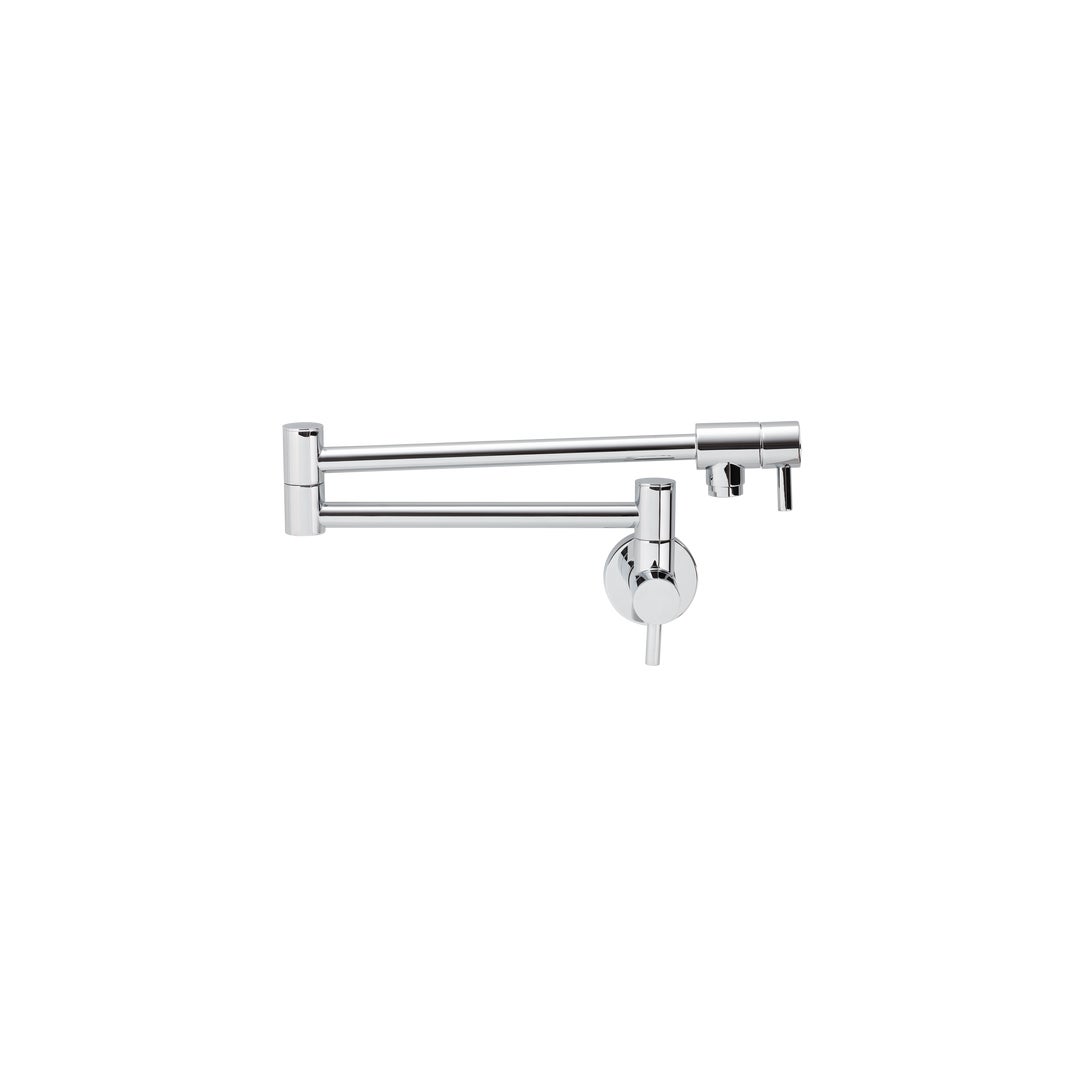 ABI Elysian Pot Filler in chrome