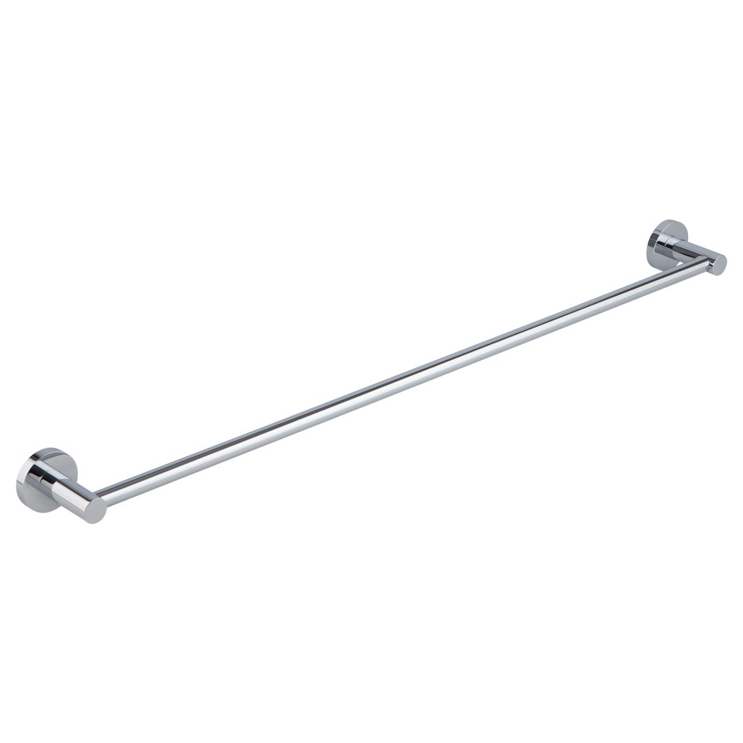 ABI Elysian Single Towel Rail in chrome