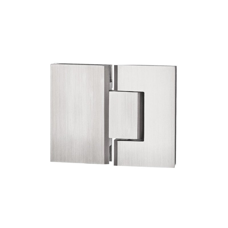 ABI Kenzie Glass to Glass Shower Hinge in stainless steel