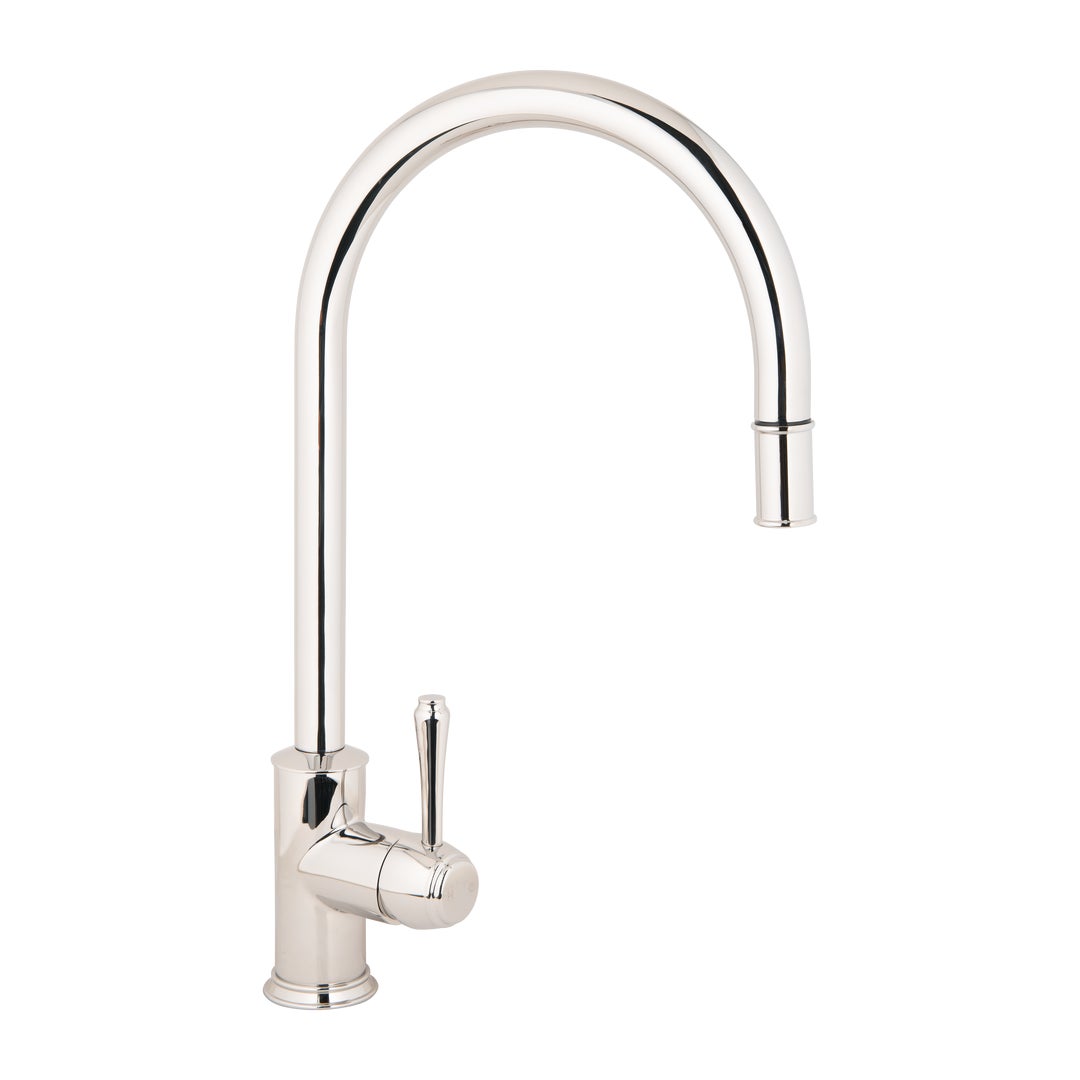 ABI Kingsley Commercial Pull-Out Kitchen Mixer in Chrome