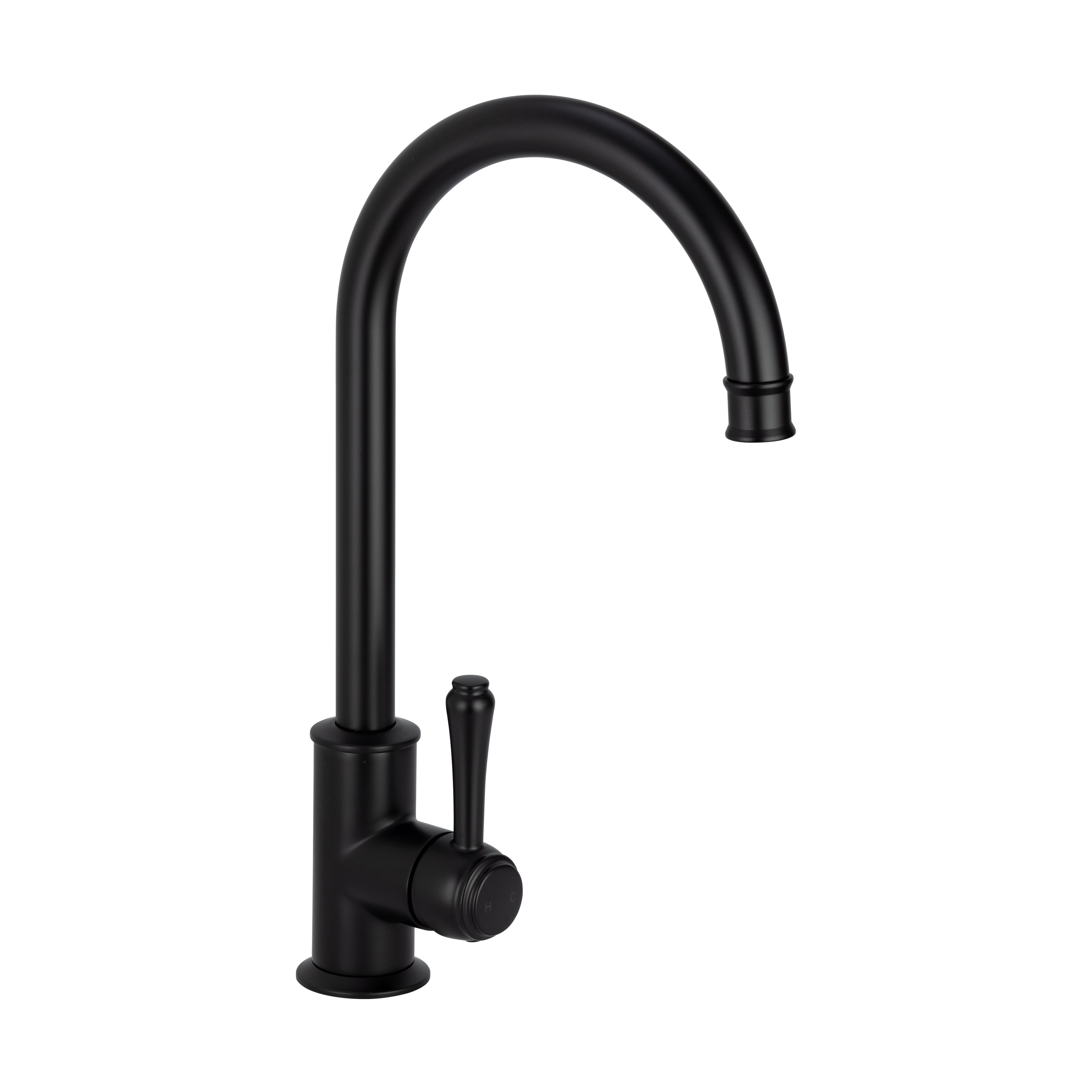 ABI Kingsley Kitchen Mixer in matte black