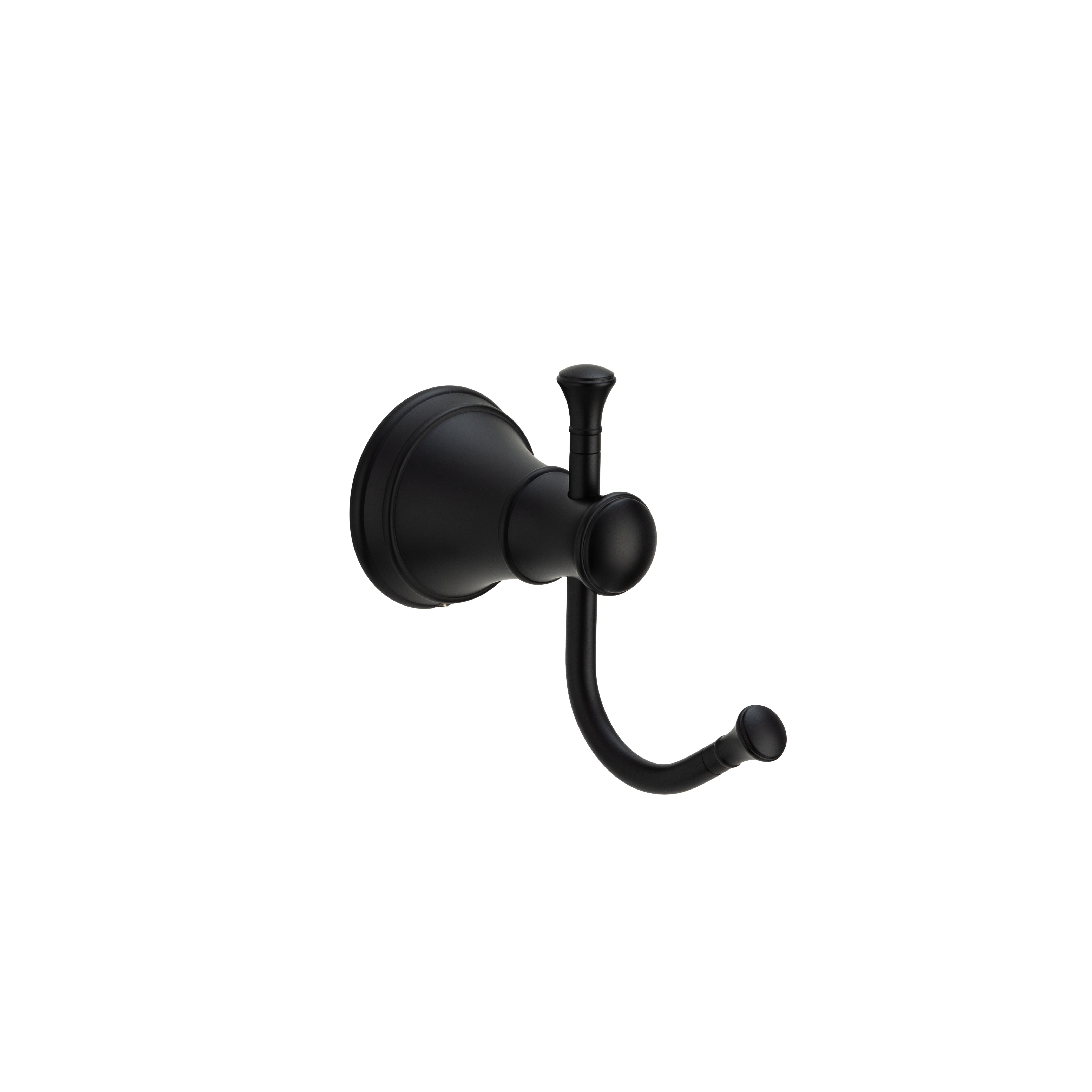 ABI Kingsley Robe Hook in matte black