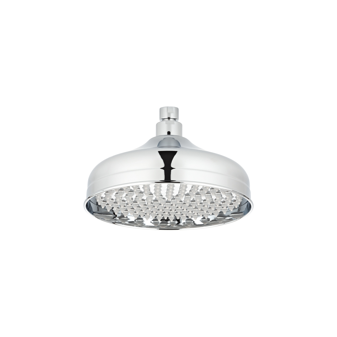ABI Kingsley Shower Head Round in Chrome