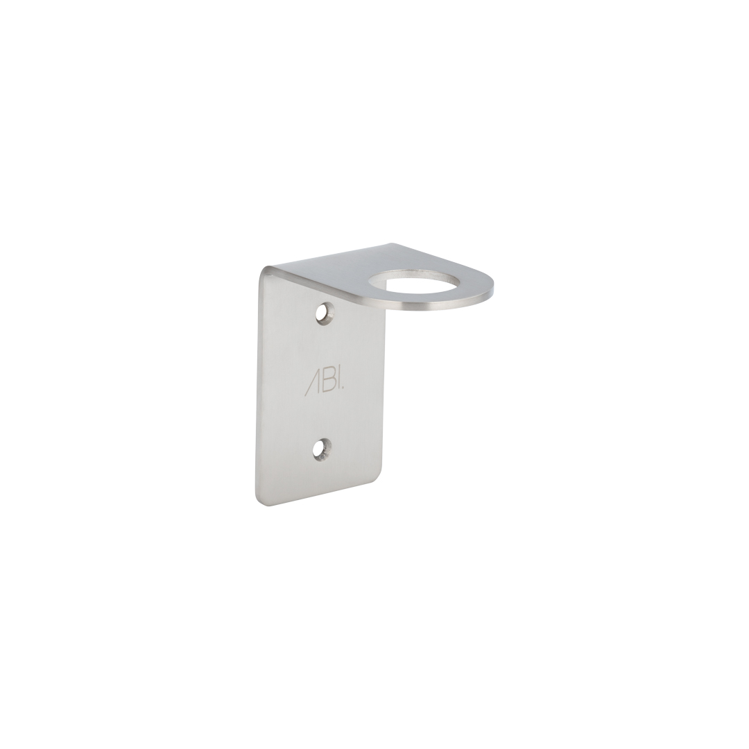ABI Lira Soap Bottle Holder in Brushed Nickel
