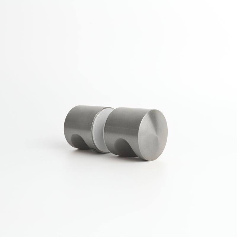 ABI Livio Shower Door Handle in stainless steel