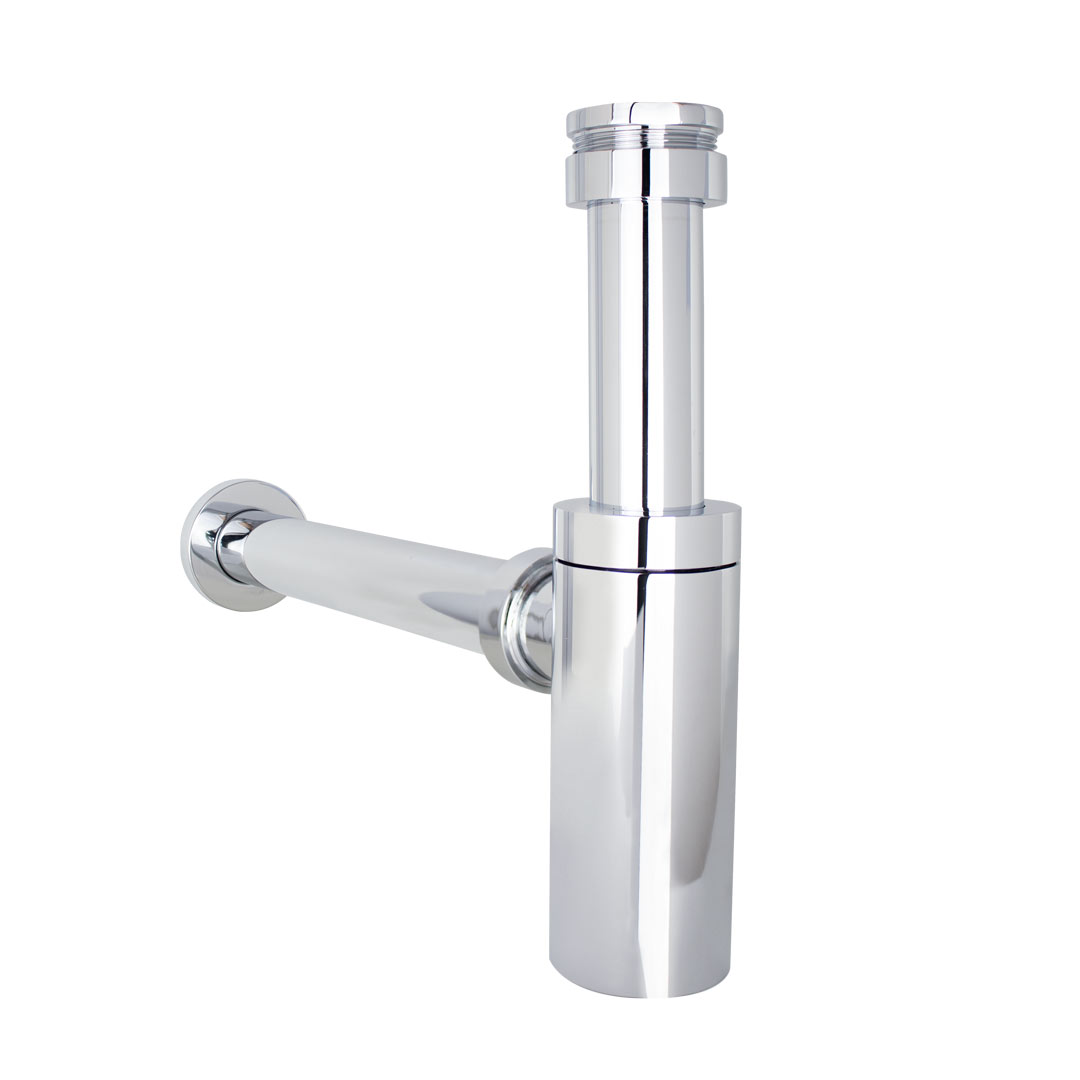 ABI Marli Bottle Trap Round in Chrome