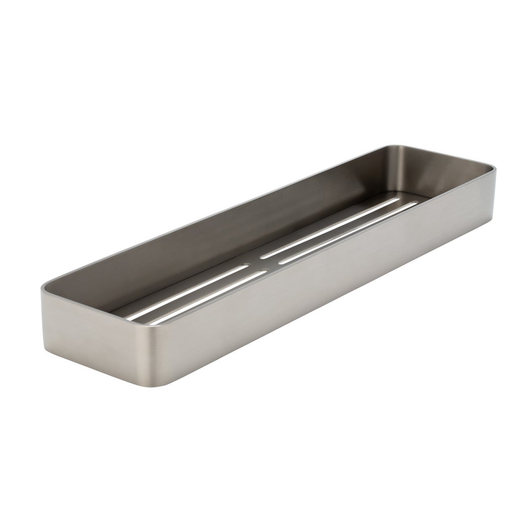 ABI Maya Shower Caddy in Brushed Stainless Steel