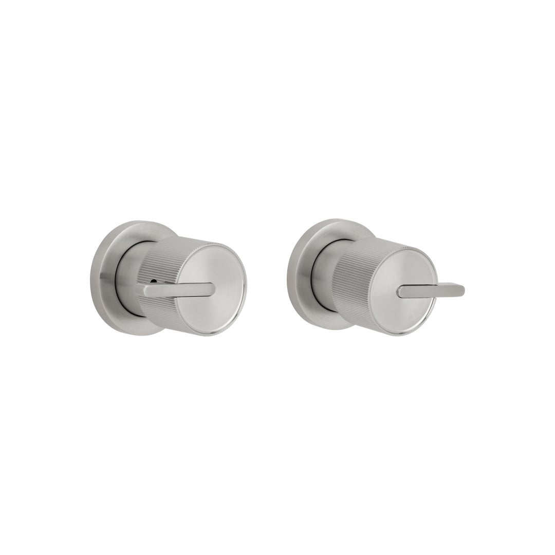 ABI Namika Assembly Taps in brushed nickel