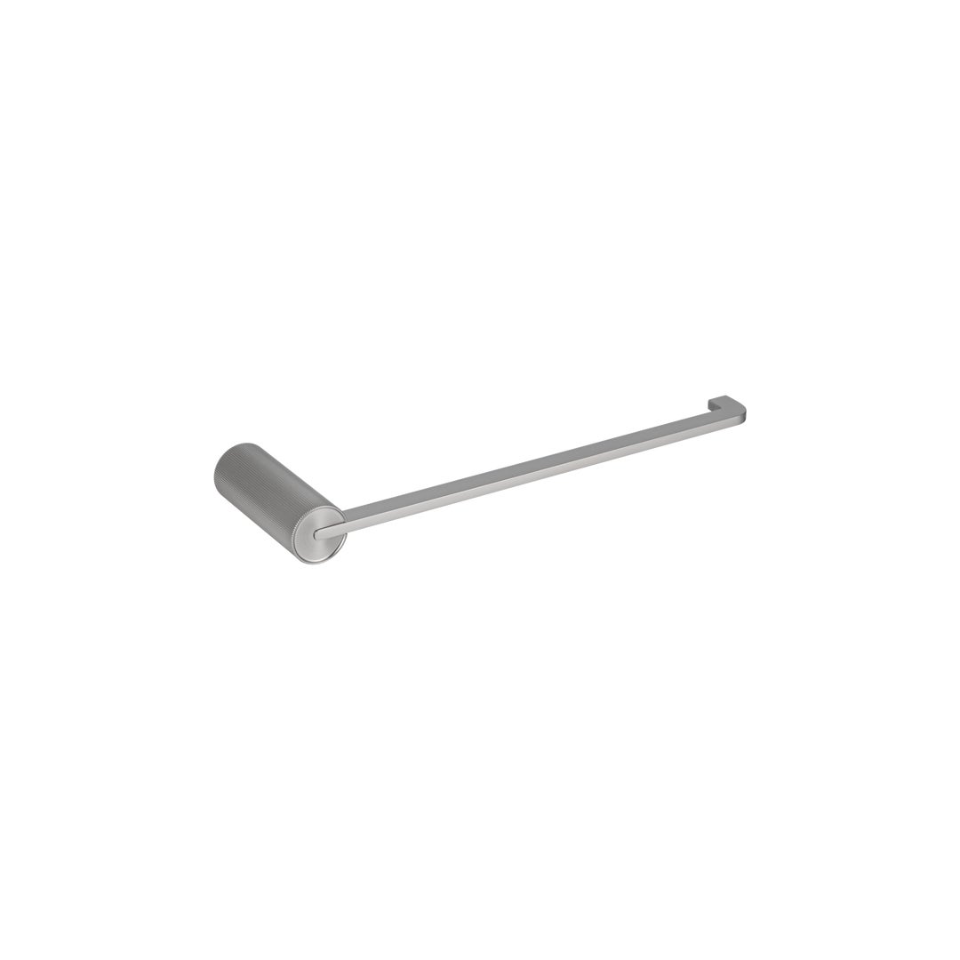 ABI Namika Hand Towel Holder in brushed nickel