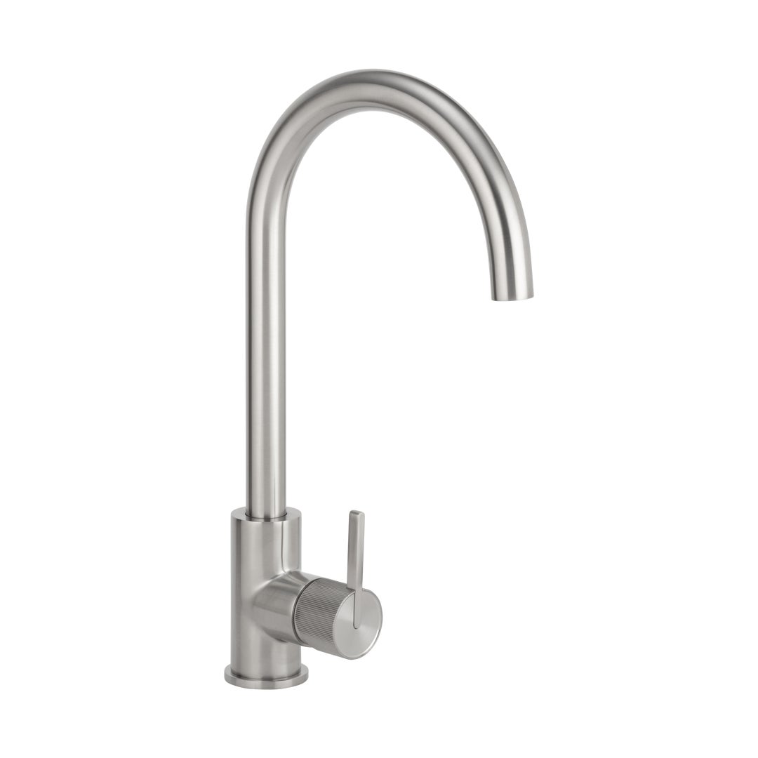 ABI Namika Kitchen Mixer in brushed nickel
