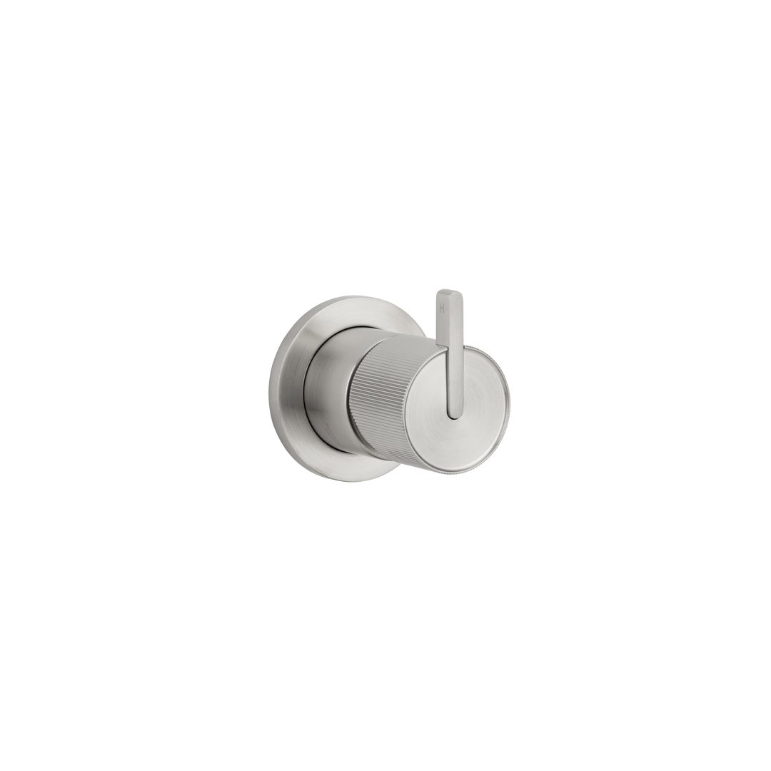 ABI Namika Minimal Mixer in brushed nickel
