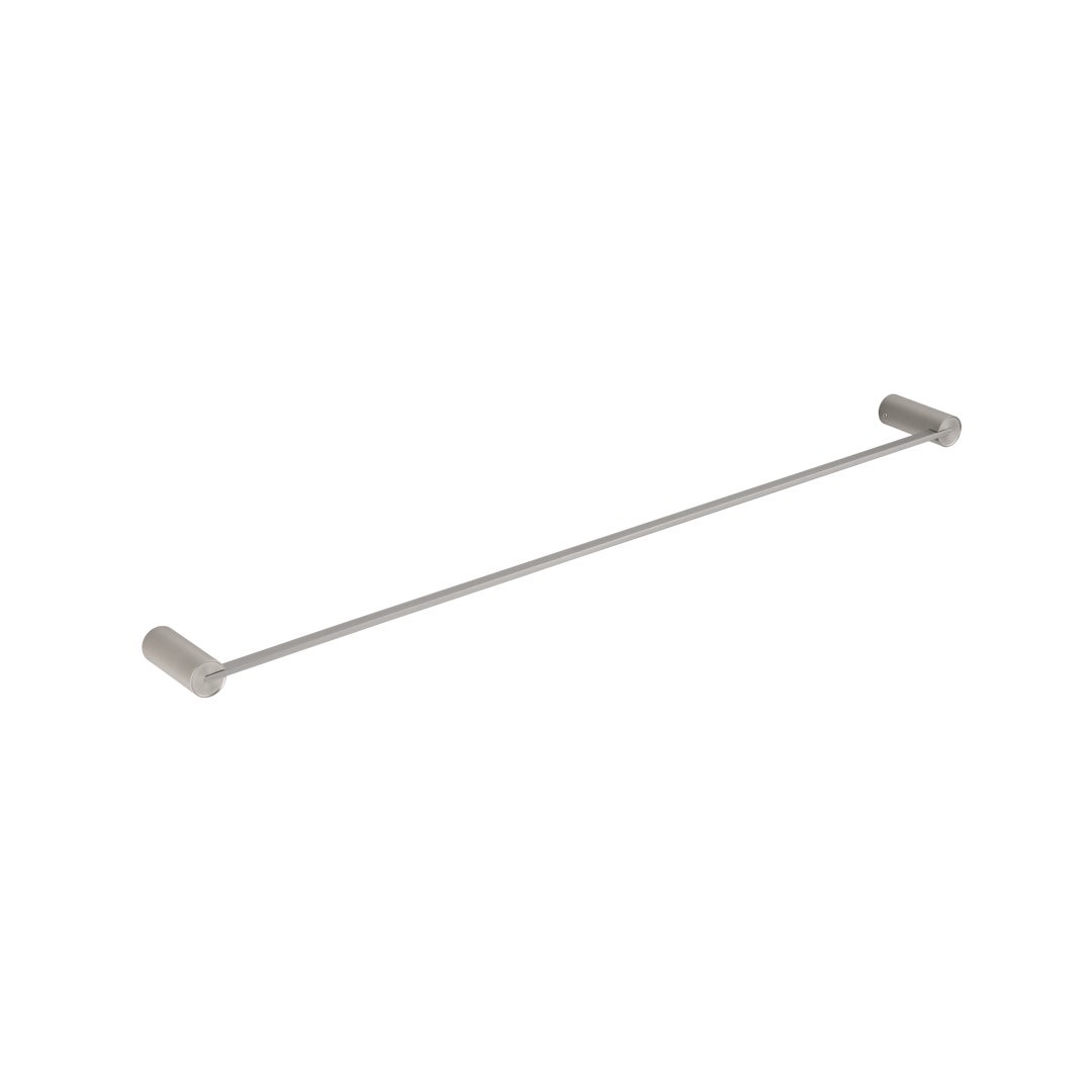 ABI Namika Single Towel Rail in brushed nickel