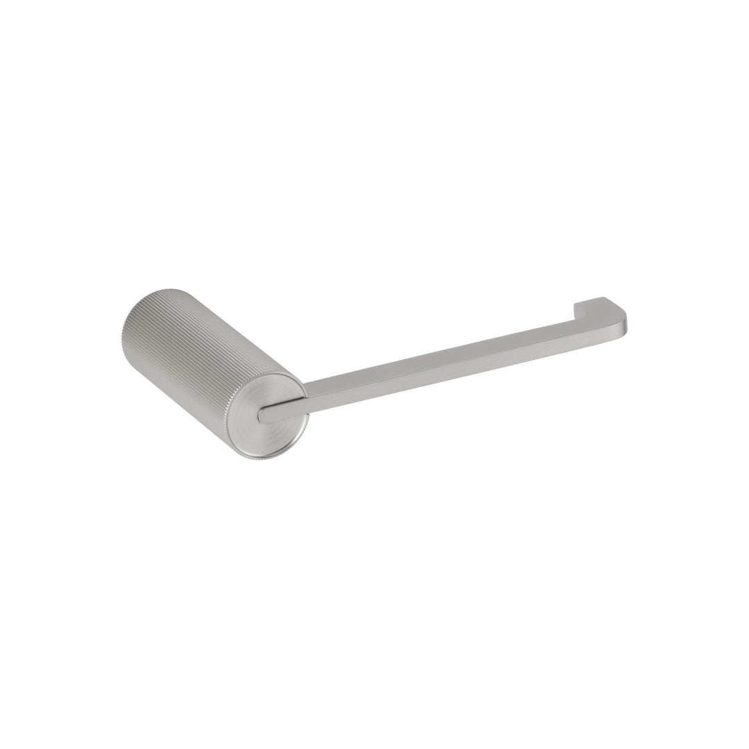 ABI Namika Toilet Roll Holder in brushed nickel
