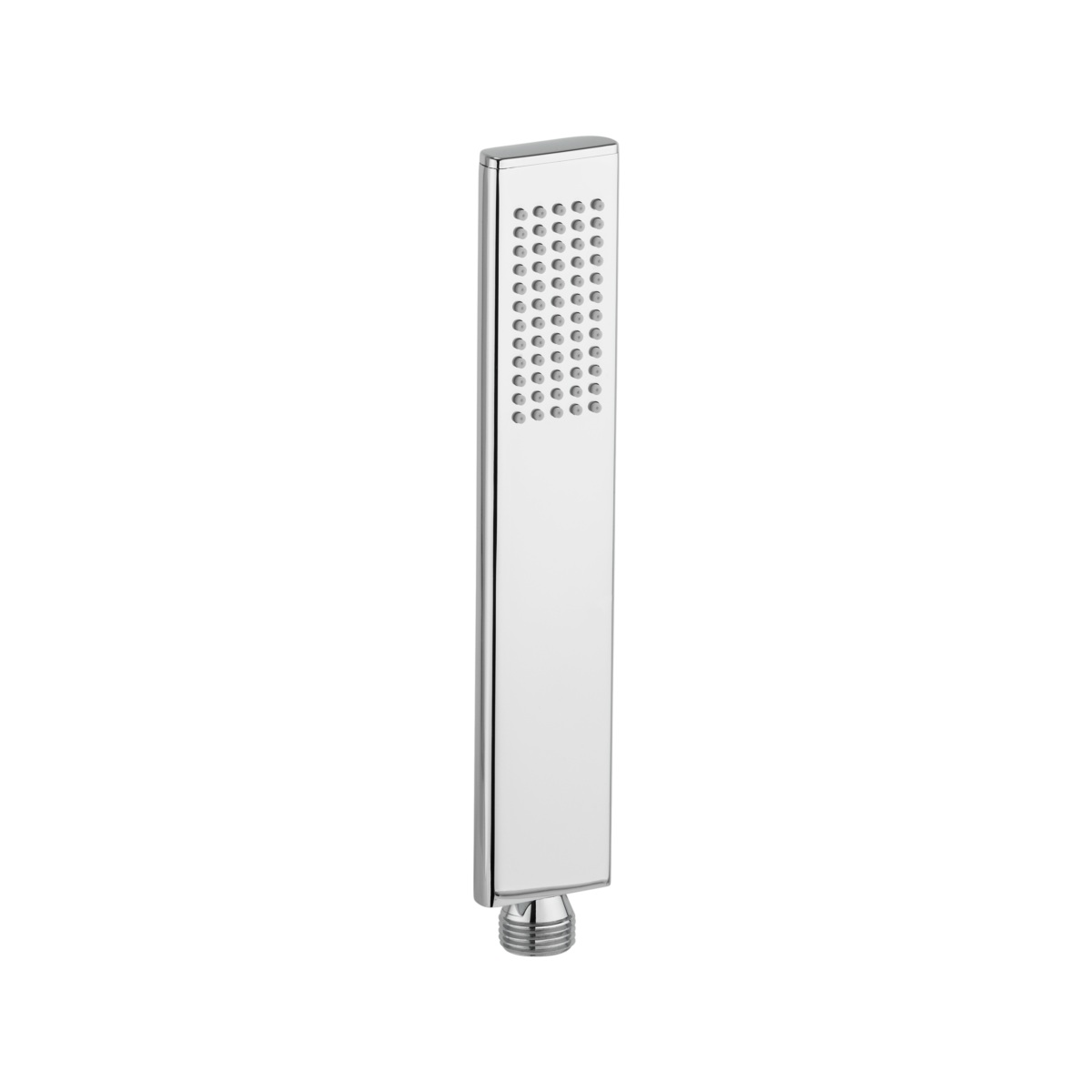 ABI Rounded Rectangle Hand Shower in Chrome