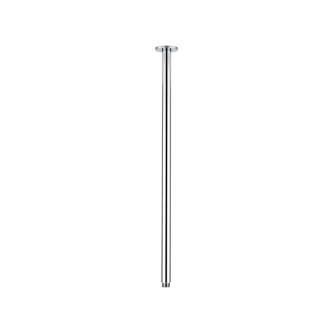 ABI Shower Dropper Extended 600mm in Chrome
