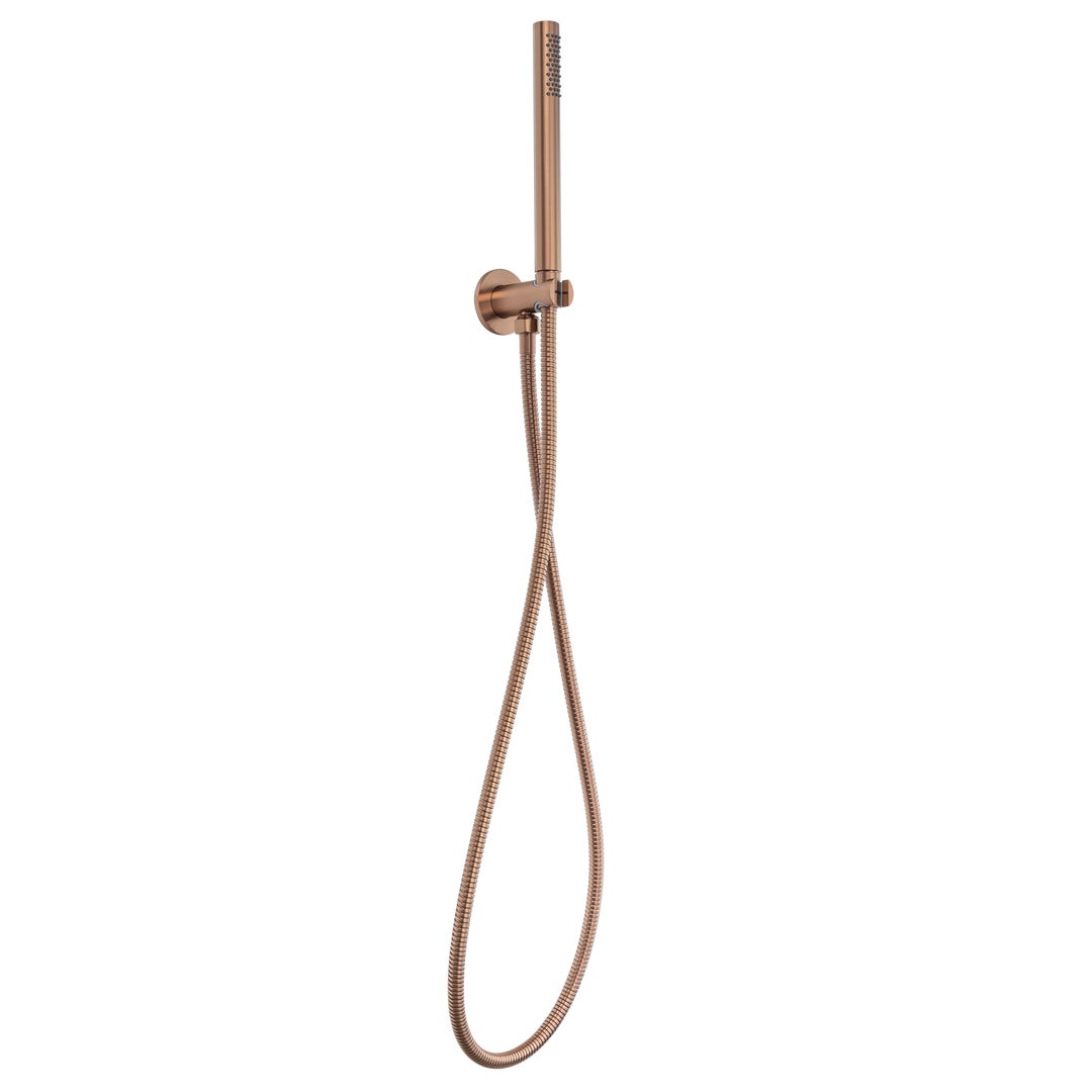 ABI Sola 316 Hand Shower Set in Brushed Copper