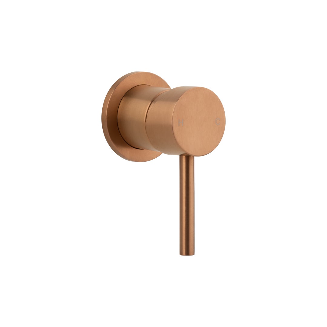 ABI Sola 316 Minimal Mixer in Brushed Copper