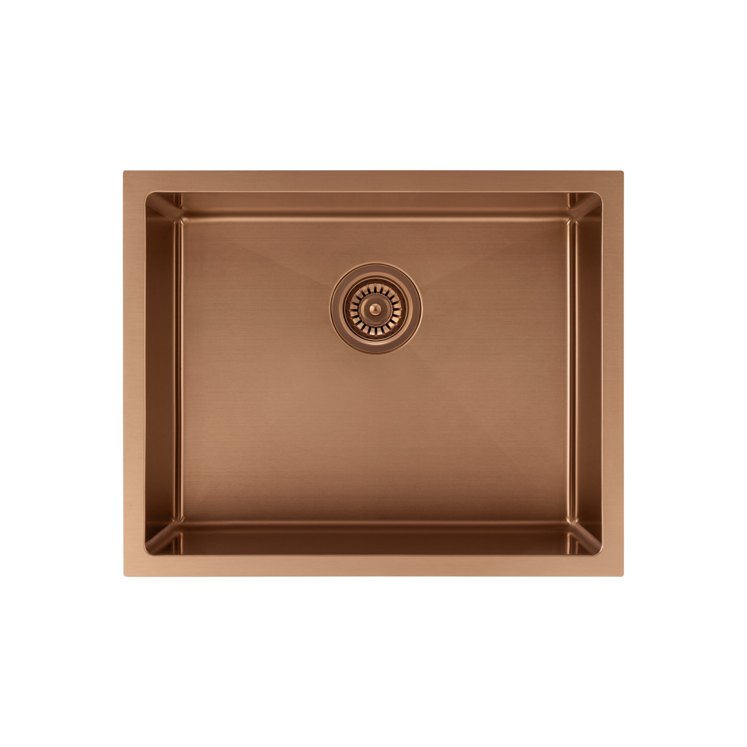 ABI Sola 316 Outdoor Single Sink 550mm in Brushed Copper
