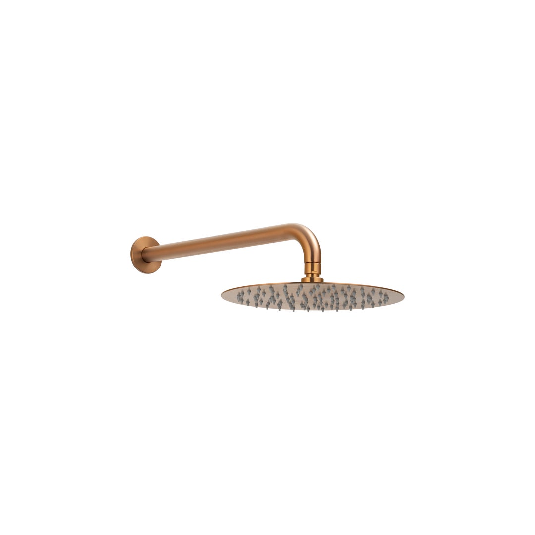 ABI Sola 316 Shower Arm in Brushed Copper