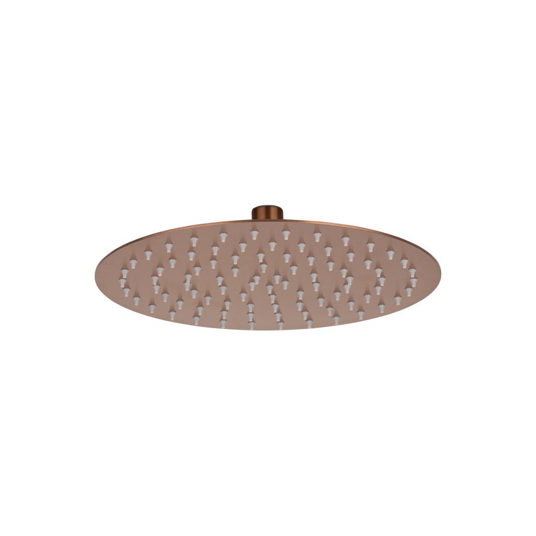 ABI Sola 316 Shower Head in Brushed Copper