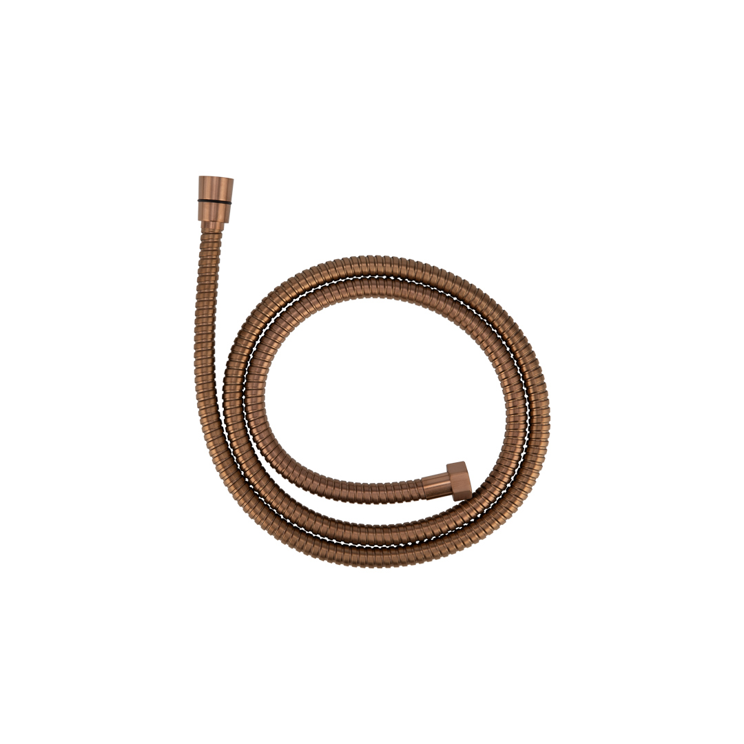 ABI Sola 316 Shower Hose 1500mm in Brushed Copper