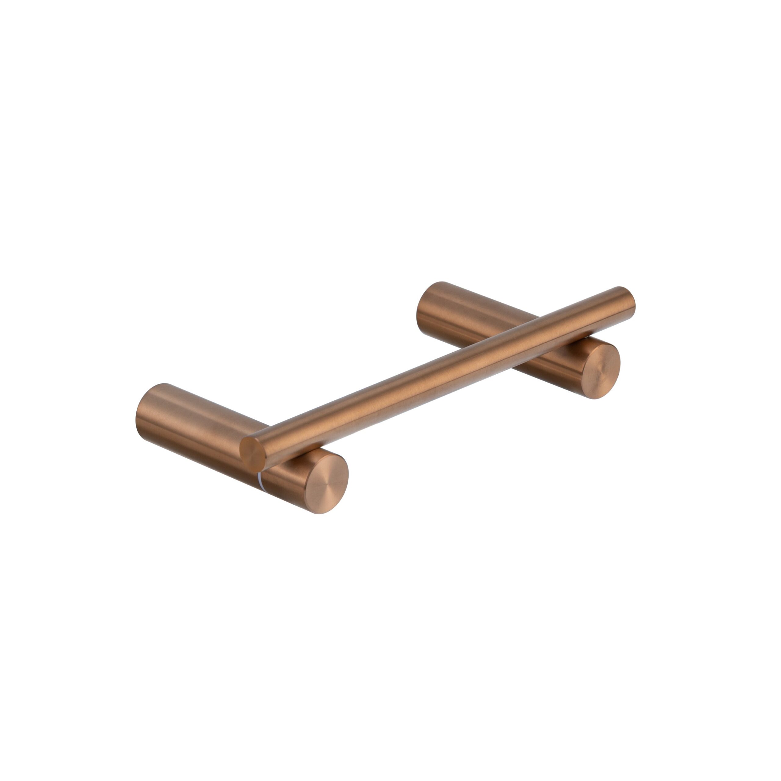 ABI Sola 316 Toilet Roll Holder in Brushed Copper