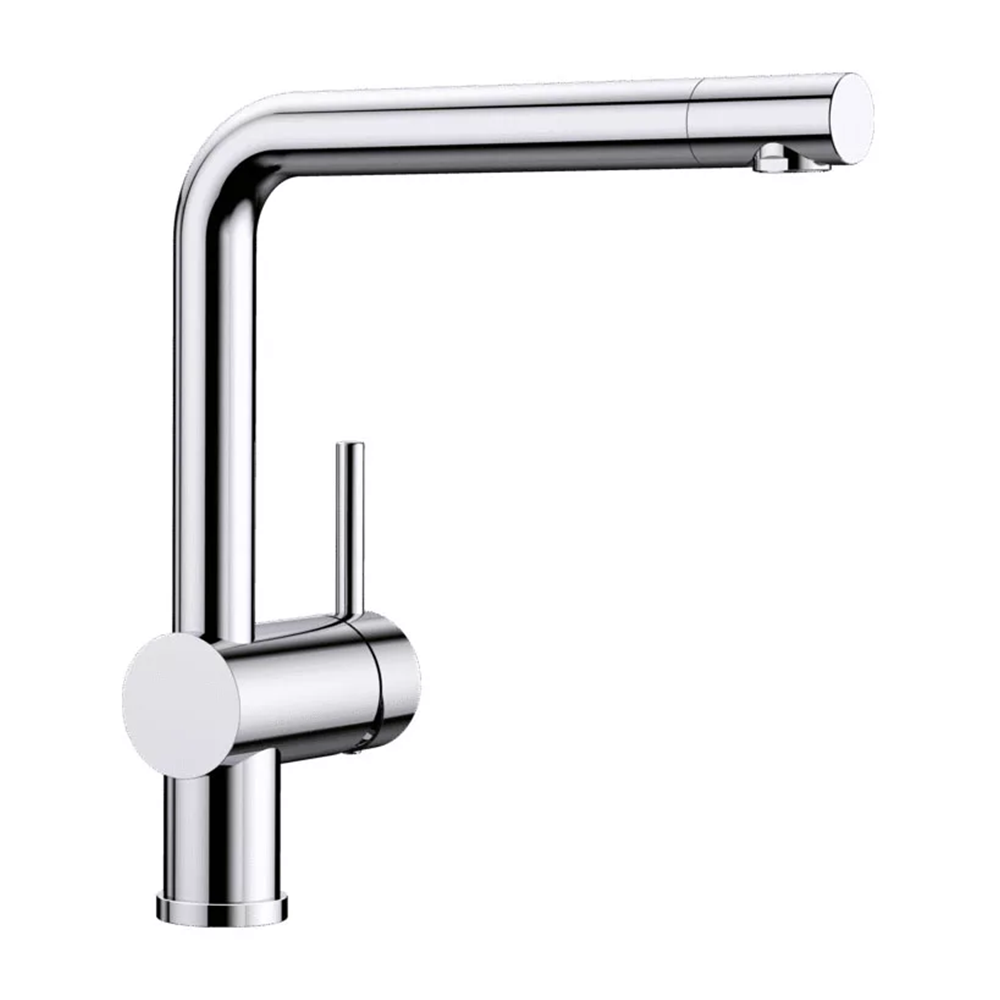 BLANCO LINUS kitchen sink mixer in chrome