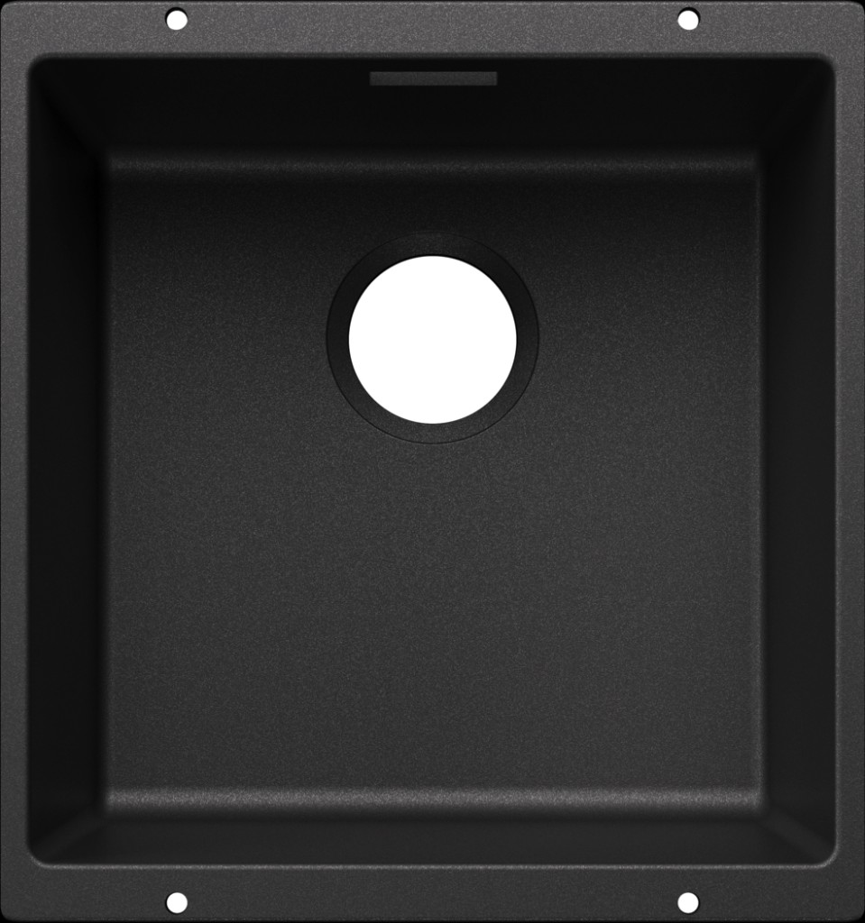 BLANCO Subline 400-U in Anthracite (527789)