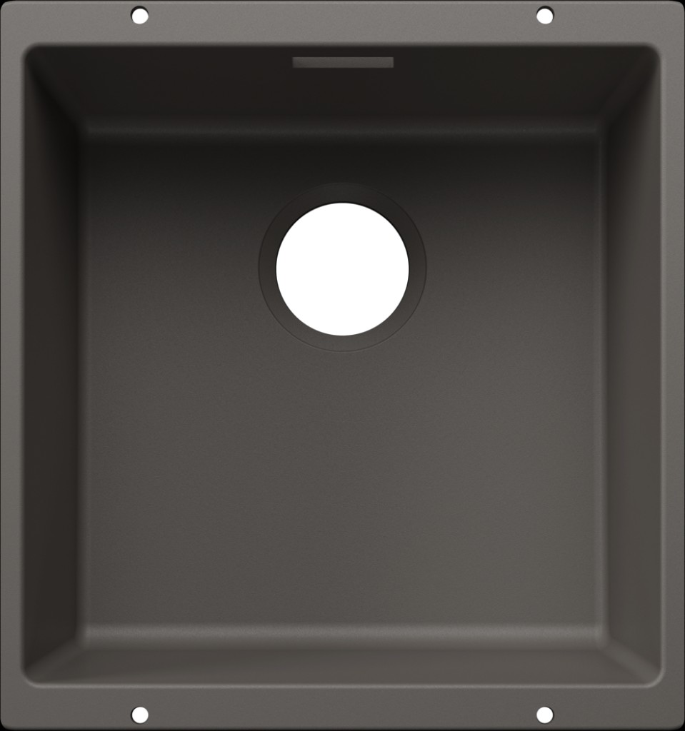 BLANCO Subline 400-U in Rock grey (527790)