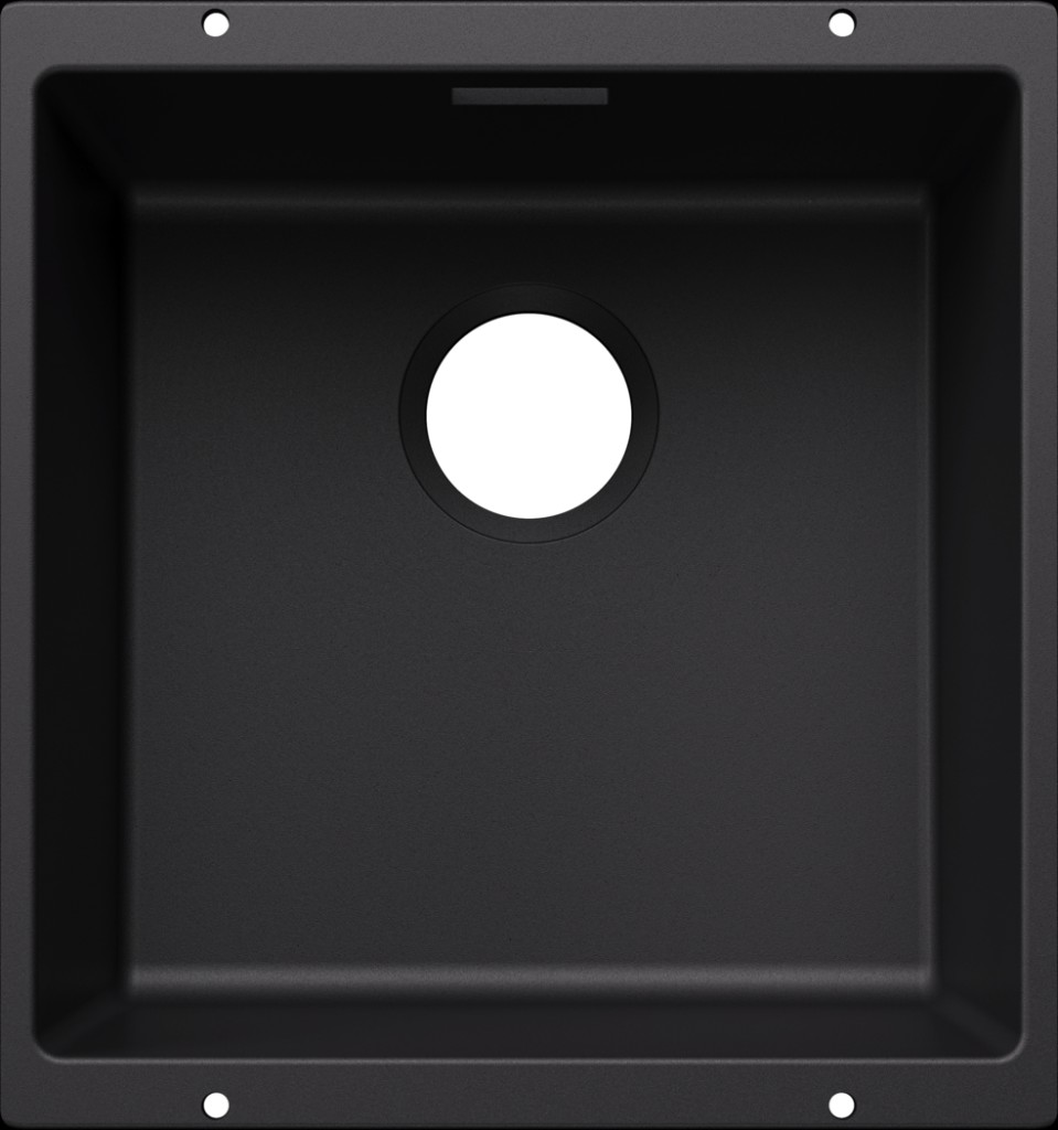 BLANCO Subline 400-U InFino SILGRANIT kitchen sink