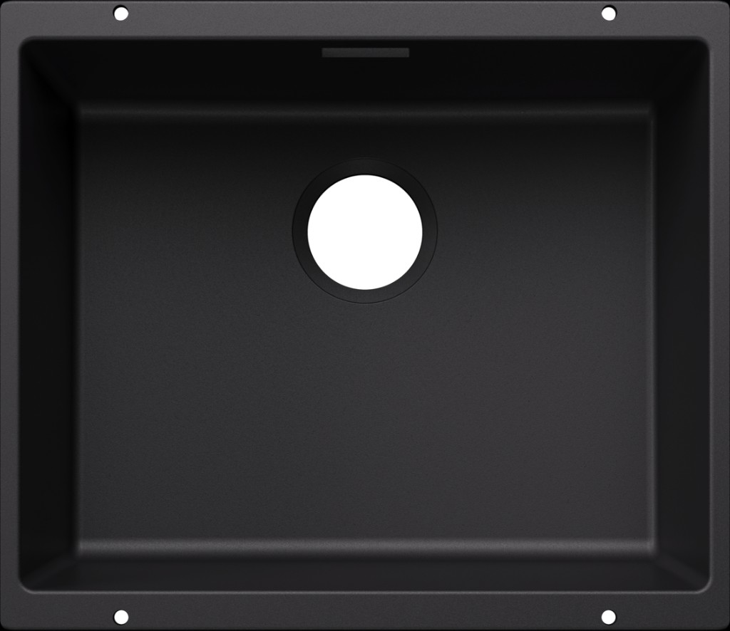 BLANCO Subline 500-U InFino SILGRANIT kitchen sink (Volcano grey, article 527795)