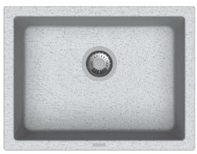 Carysil Big Bowl Granite Kitchen Sink in Montana
