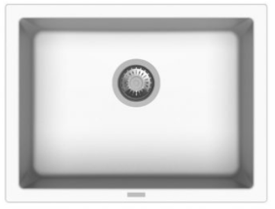 Carysil Big Bowl Granite Kitchen Sink in Snova