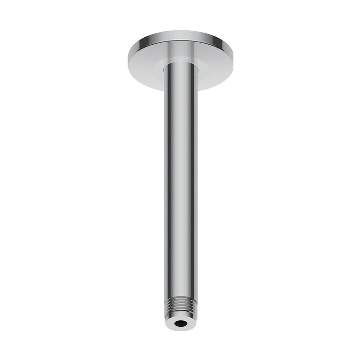 Duravit ceiling-mount shower arm 210 mm, chrome