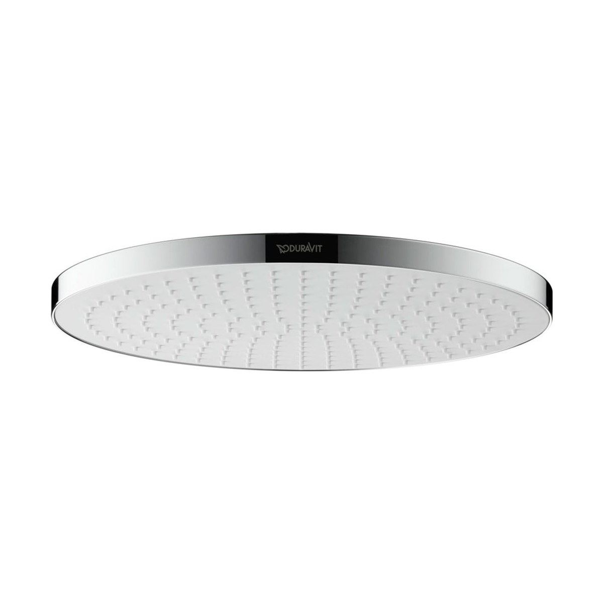 Duravit round showerhead 1 jet 230 mm, chrome